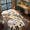One Piece Trafalgar Law Rug Carpet Large Area Rug Non Slip Washable Floor Mat Gamer Room Bedroom Home Decor