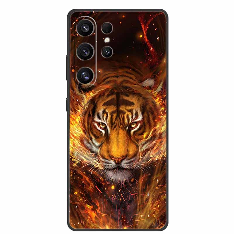For Samsung S26 Ultra Case Cool TPU Funda Soft Silicone Back Cover for Samsung Galaxy S26 Ultra S26Ultra 6.9" Bumper Coque New