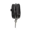 Acne Studios Camera Clip Classic Calfskin Headphone Bag Unisex Accessories Silver Black CG0304900