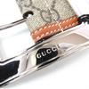 Pristine GUCCI Belt GG Supreme Wide Belt Brown GG Supreme Women 718505 Used