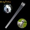 10pcs Professional Canine Artificial Insemination Pipe Disposable Flexible Goat Sheep Catheter Tube Transparent PE
