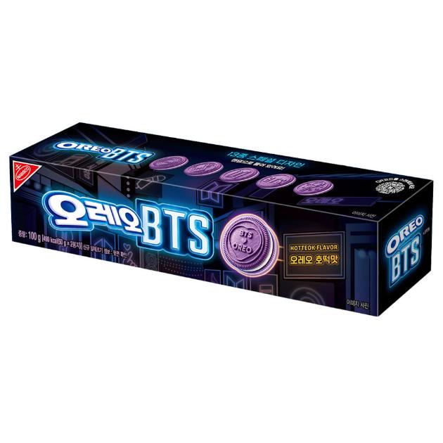OREO BTS Hotteok Flavor Cookie 100g, 300g, 1kg (7 Options)