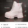 Thick-Soled Platform Hidden Heel Anime High Heels - Spring/Autumn Women's Shoes for Slim Feet; Martin Boots Style