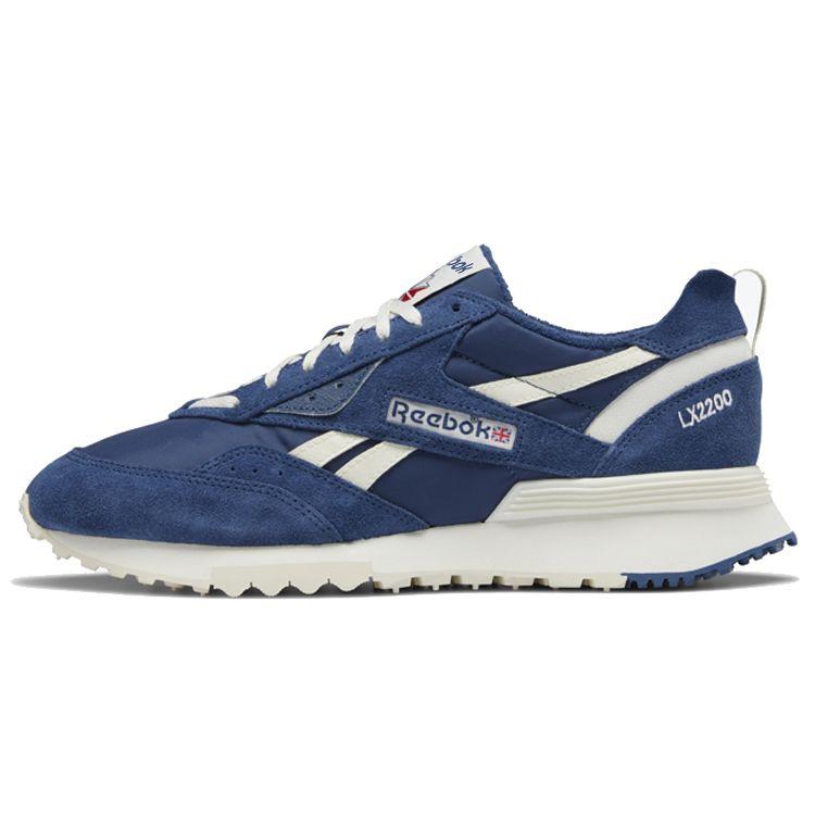 

Кроссовки унисекс Reebok LX 2200 Batik Blue Мел Классический белый GV6972 42.5