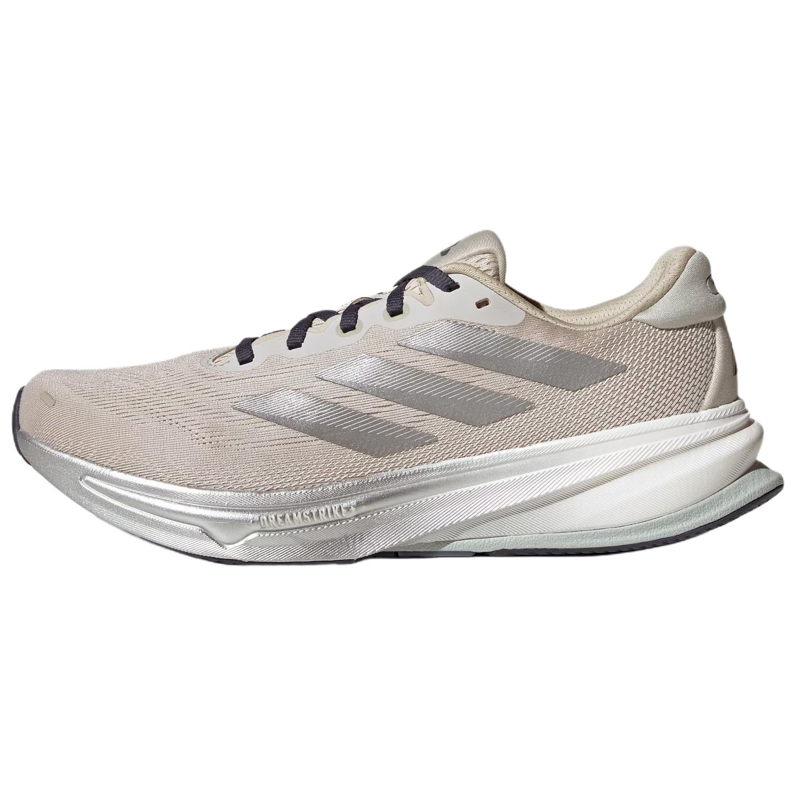 

Adidas Supernova Rise 2 Мягкие Удобные Прочные Низкие Повседневные Кроссовки для Бега Мужские кроссовки Коричневый Серебристый HQ7415 42⅔