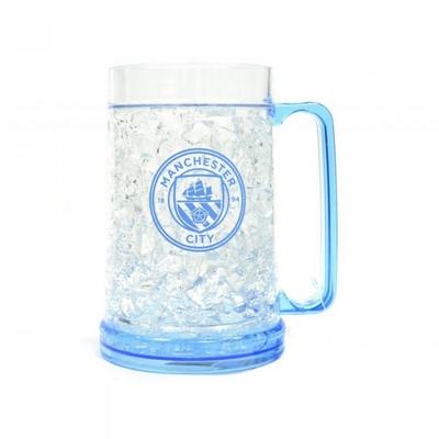 Manchester City FC Official Football Freezer Tankard