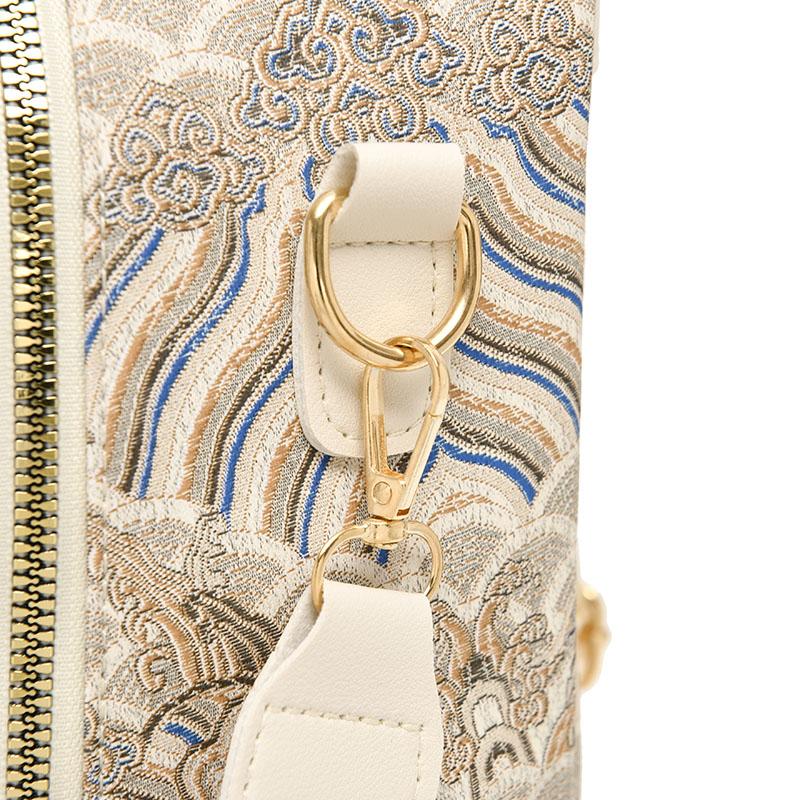 Women's Retro Print Backpack Large Capacity Backpack
