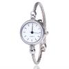 New Fashion Women Watches Simple Silver Elegant Small Bracelet Female Clock Watch Women Roman Dial Retro Ladies Wristwatch Women