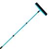 3 Section Telescopic Pole Carpet Delinting Brooms Multifunctional Soft Bristles Brooms For Pet Hair Remover