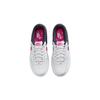 Nike Air Force 1 Comfortable Abrasion Resistant Breathable Low top Kids Fit Black White CT3839-109