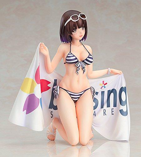 How to Raise a Boring Girlfriend Megumi Kato Swimsuit scale PVC painted finished figure Saekano Ver. 1/7