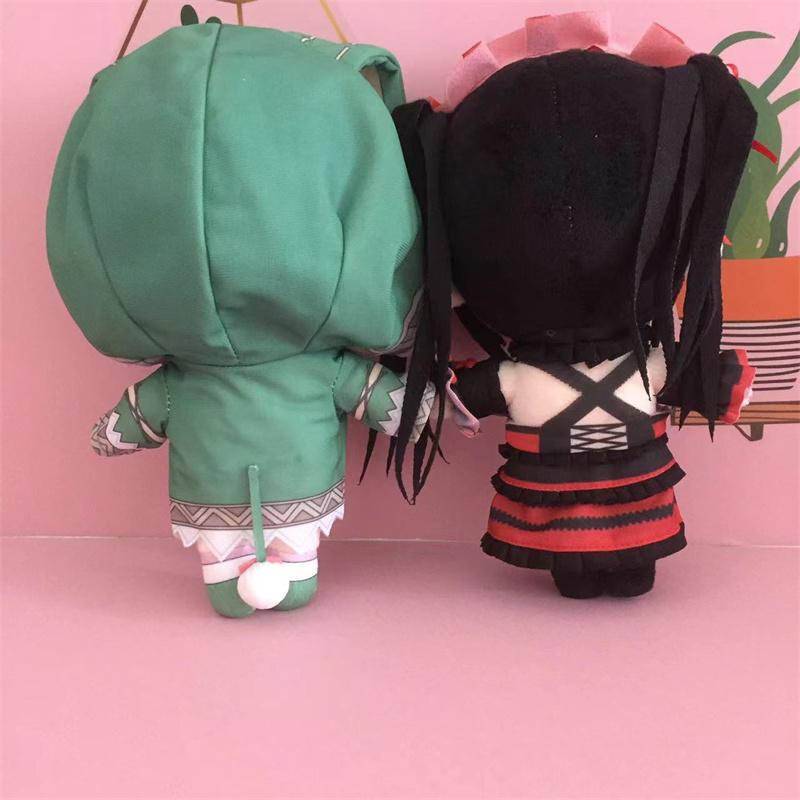 DATE A LIVE Plush Doll Toy Himekawa Yoshino Tokisaki Kurumi Cute Soft Stuffed Pillow Gift 20cm