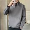 Foreign Trade Surplus Spring and Autumn American-Style Casual Sports Tops Versatile Sweatshirt Men's Loose Long-Sleeve Trendy Brand High-Neck Jacket