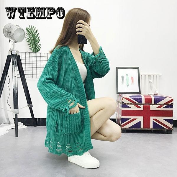 

Свободный вязаный кардиган больших размеров, женский однотонный свитер, женский свитер