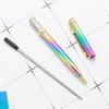 Electroplated Metal Ballpoint Pen Gift 1.0mm Black Ink – Premium Office & School Writing Instrument