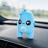 Cute Car Interior Ornaments Game Plush Toy, Blue Water Drop And White Cloud Stuffed Toys Pillow, Soft Animal for Bedside Desk Decor Decorative Pillows