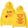 Spring Autumn Unisex Hoodies Harajuku Aesthetics Printing Fashion Pullover Long Sleeves Loose Casual Vintage Men's Women's Sweatshirts