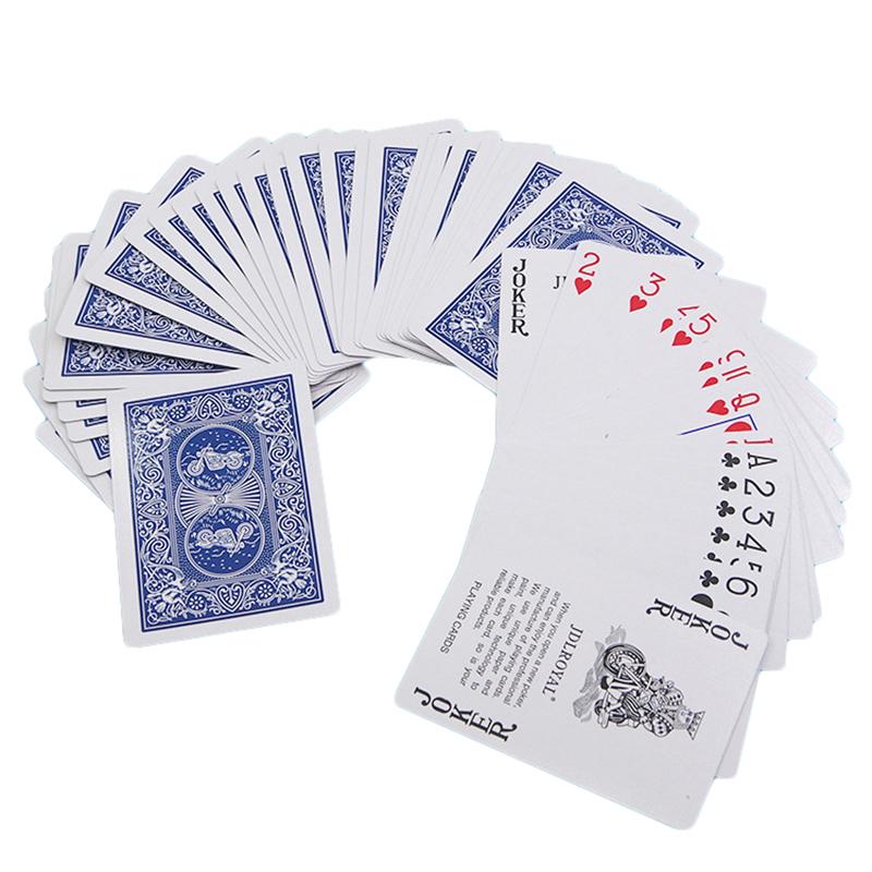 Jdlroyal Poker Red/Blue  Regular Playing Cards Standard Sealed Decks Magic Tricks Poker Playing Cards Magice Tricks