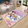 Kawaii Mickey Minie Mouse Caroon Cute Carpet for Living Room Bedroom Rugs Kitchen Door Un-slip Floor Mats Alfombra Birthday gift