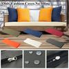 Furniture Windproof All-Weather Protection Waterproof Outdoor Sofa Cover Sunproof & Rainproof Slipcover for Garden/Patio