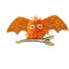 Metallic Woven Halloween Duckbill Clips Barrettes Cosplay Hair Clip Bat Wings Hairpin  School