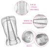 Male Masturbator Transparent Jelly Real Pussy for Men Penis Exerciser Cock Enlarger Suck Sex Toys Erotic 18+