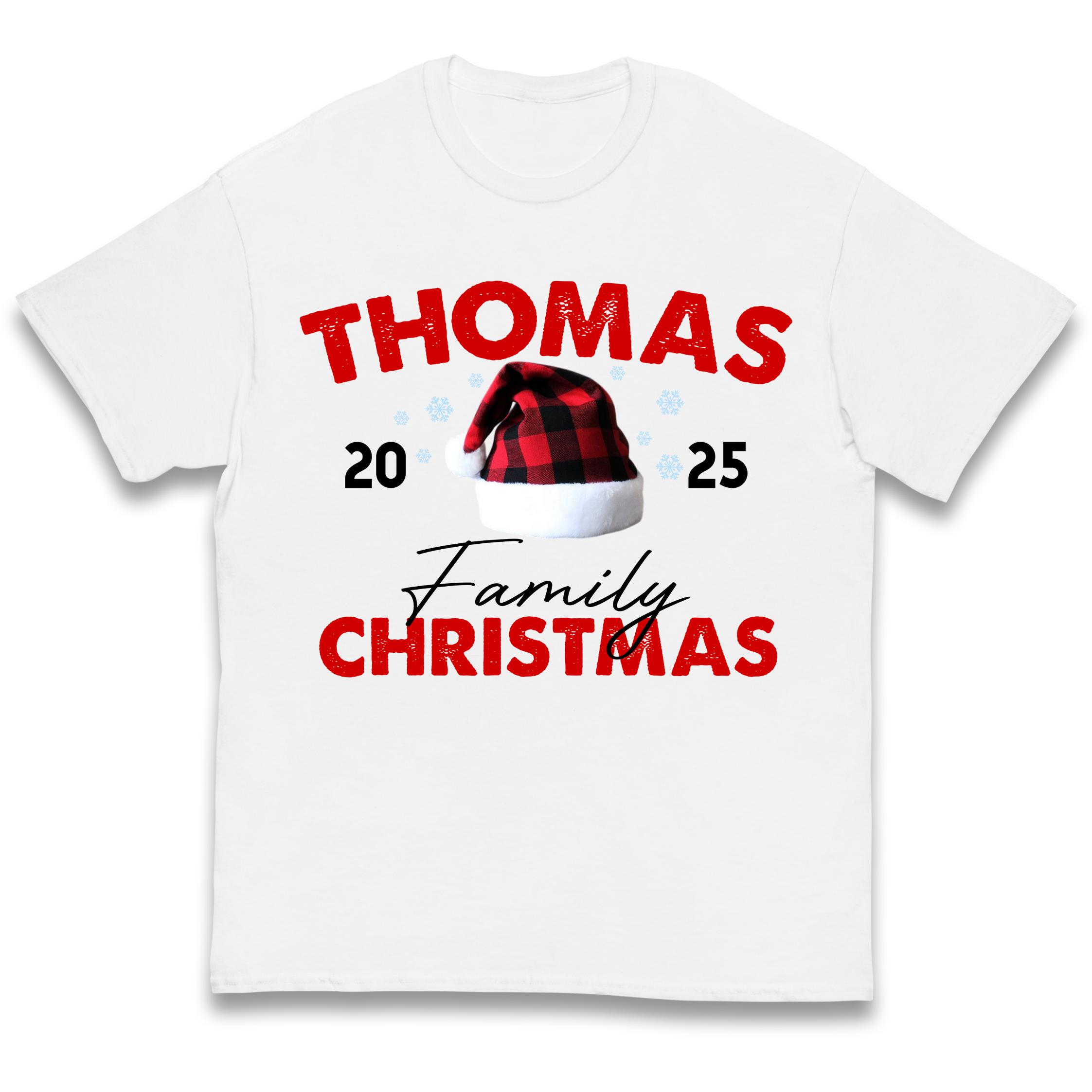 Thomas Family Christmas Kids T-Shirt 140