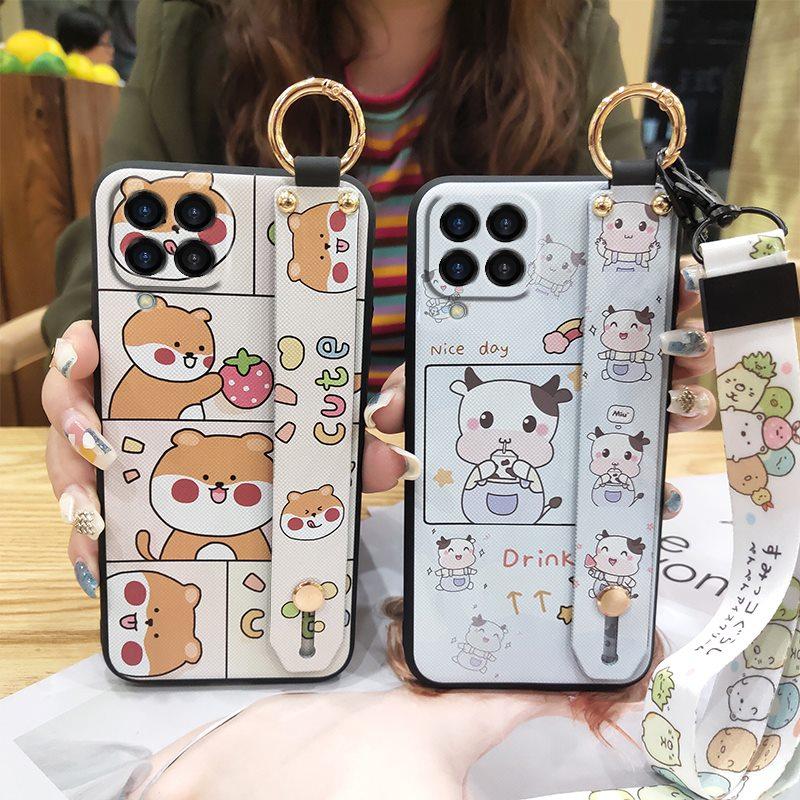 Cute Silicone Phone Case For Samsung Galaxy M33 5G Global/SM-M336B/DS Durable Protective Shockproof Waterproof Soft Case