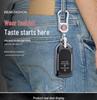Bestune Marvel Car Key Cover: Stylish, Personalized Remote Case with Buckle Design