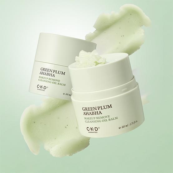 CKD Green Plum AHA BHA Makeup Remove Cleansing Oil Balm 50ml