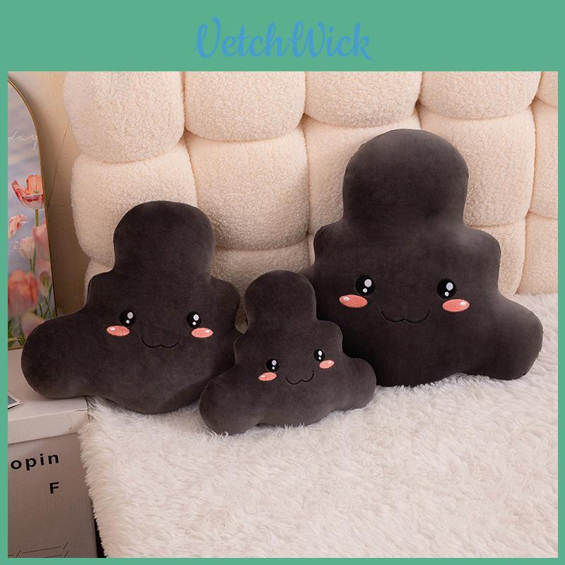 Charming Lightning Cloud Plush Toy Cushion Perfect For Birthdays And Home Decor