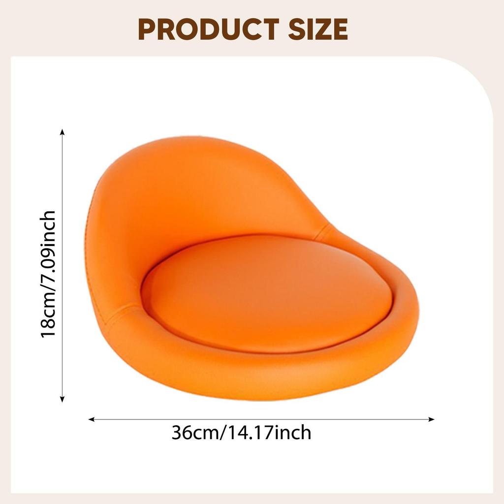 Salon Bar Stool Seat Cushion Chair Seating Stool Cushion for Stores