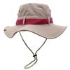 Outdoor Men's Solid Big Eaf Sun Hat Bucket Hat -UV Protection Women Bucket Hat Summer Hiking For Fishing Camper Camp Cap