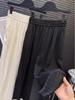Women's High-Waisted Starry Sky Rhinestone Acetate Wide-Leg Pants