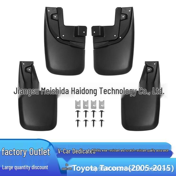 

Toyota Tacoma Mudguard Fender for 2005-2015 Models 51*30*12.5 cm