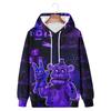 Unisex Fashion Five Nights At Freddy's Hoodie Sweatshirt Cartoon Printed Streetwear Hoodies for Couples