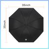 1Pcs Windproof Rain Fully Automatic Compact 3 Folding Umbrella Car Accessories For BMW M Performance 1 3 5 7 Series M3 M4 M5 M6 X1 X3 X5 X6 X7 E30 E34