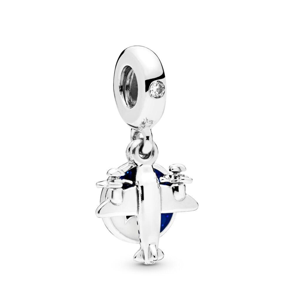 

Pandora 798027CZ - Propeller Airplane Dangle Charm