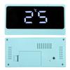 LED Digital Alarm Clock Silent Smart Temperature Date Luminous LargeScreen Desktop Makeup