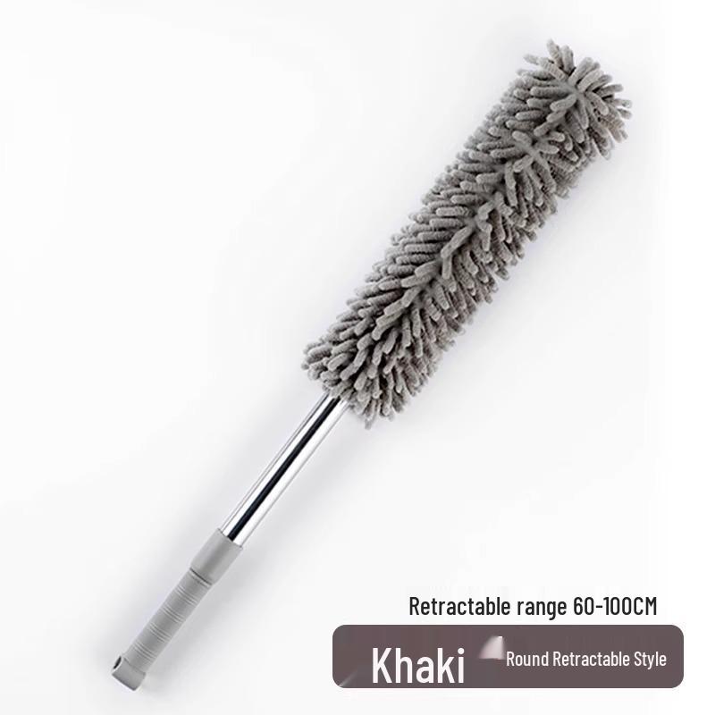 Retractable Feather Duster for Efficient Dust and Ash Removal - Perfect for Ceiling and Household Cleaning