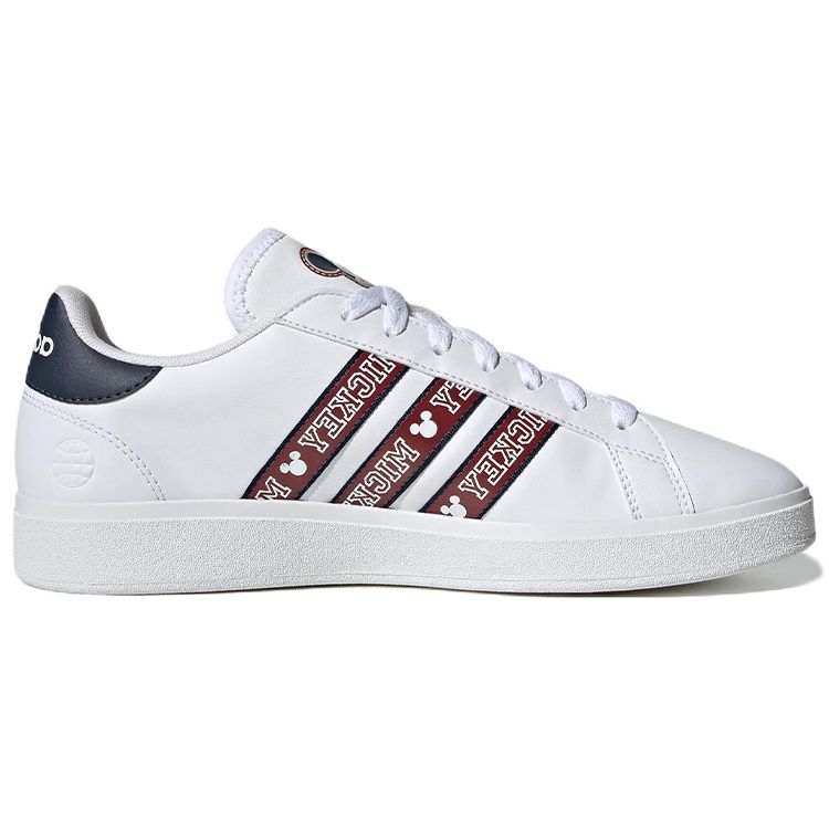 Adidas Neo Grand Court Base 2.0 Comfortable Durable Low-Top Sneakers Men Sneakers White GV9548