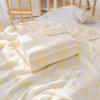 Baby Gauze, Jelly Blanket, Large Elastic Six-layer Bamboo Cotton, Washable Baby Blanket, Universal In All Seasons, Newborn Blanket