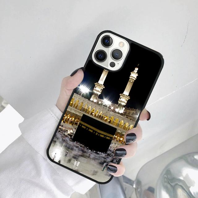 Holy Mosque Makkah Phone Case Cover For iPhone 17 Air 15 Pro MAX 16 Plus 14 11 12 13