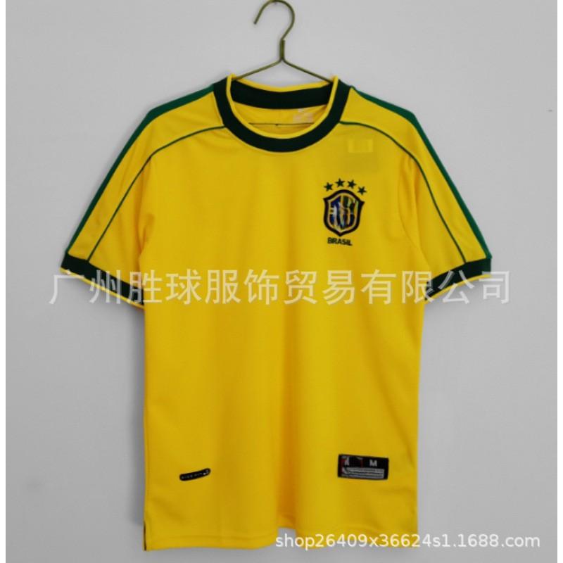 Vintage Football Jerseys Retro Soccer Shirts Men Sports Training Match Wear