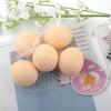 1/3/5Pcs Simulated Egg Stress Ball with Mesh Bag Slow Rebound Egg Squeeze Fidget Toy Anxiety Relief Soft Stress Ball Pinch Sensory Toy