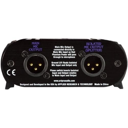 ART SplitCom Pro Microphone Splitter (Officially Imported in Japan)