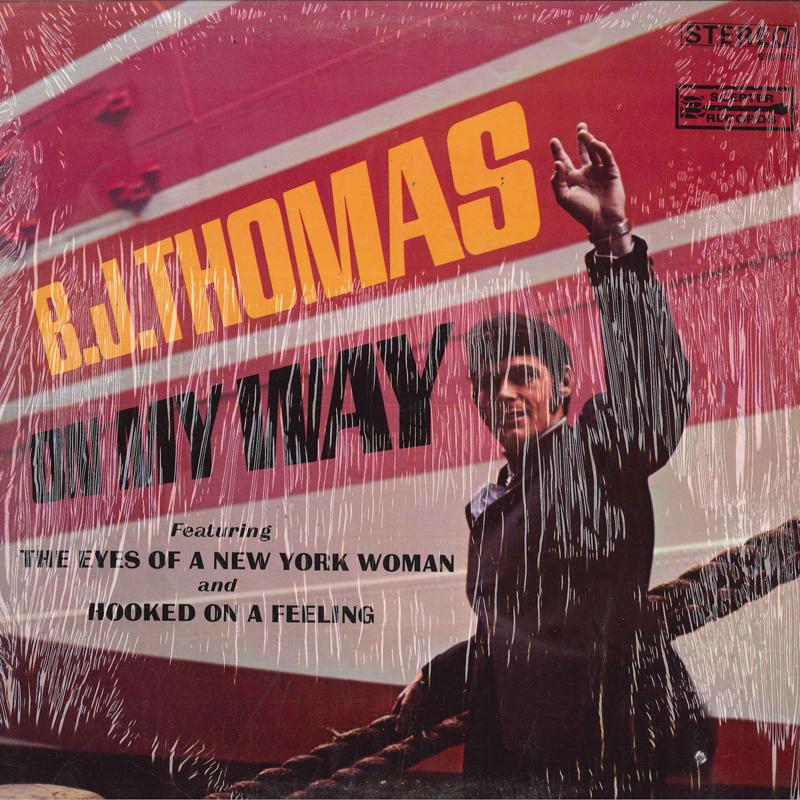 

LP Record B.J. THOMAS - On My Way SRM570 Scepter Records 1971 US Rock