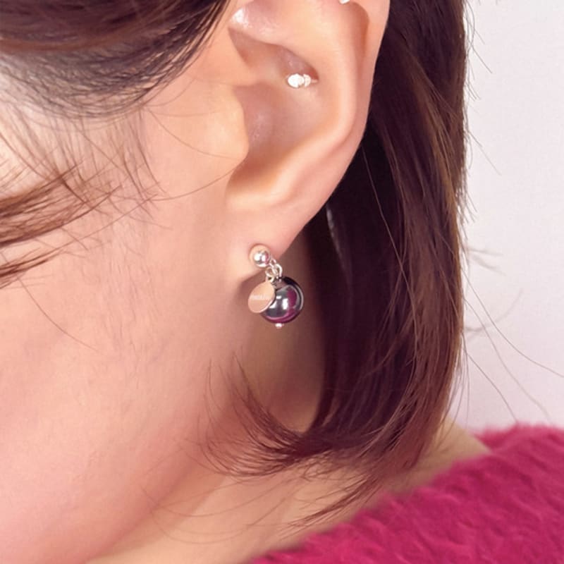 

emotive [silver925] tera hertz earring one