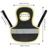 Easy Clean Poultry Harness Vest Nylon Hen Reflective Vest Warm Chicken Harness Vest  Hen