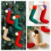 Weihnachts-Garnstock-Dekoration Schaumstoffmaterial Groß und Klein Feiertags-Wandbehang